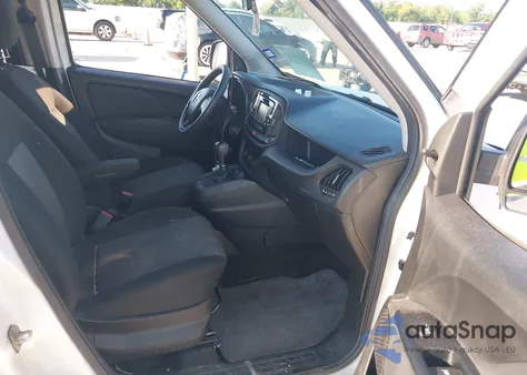 2022 Ram Promaster City Cargo Van from USA, damaged, VIN ZFBHRFAB4N6Y10489